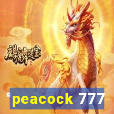 peacock 777